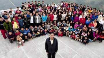 76-year-old man who married 39 Wives and had 94 children dies