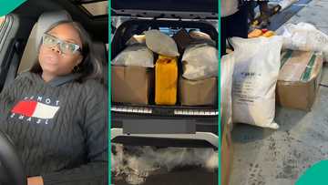 Woman ships foodstuff and clothes from Nigeria to Canada, gives breakdown of shipping expenses