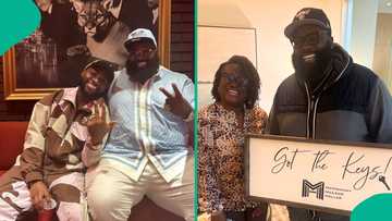 Davido reacts as his hypeman Special Spesh buys another house in America: “Put me on. bro”