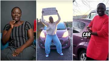 Pelumi Nubi: Nigerian lady prepares to drive from London to Lagos, shows off her car