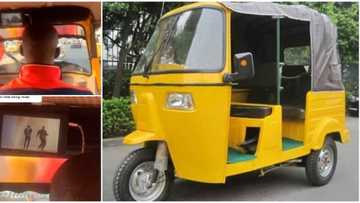 Bidiyon adaidaitan Bakano da ya kawata ta da TV, kafet da sifikar sauti ya kayatar