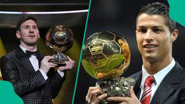 Cristiano Ronaldo beats Lionel Messi, wins Ballon d'Or of all time