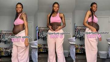 "I'm still recovering": Mum who gave birth to twins shows shape of her stomach 6 days after, video emerges