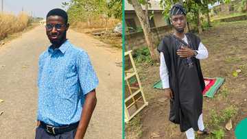 Nigerian man who bagged first-class degree in cybersecurity reacts after seeing result