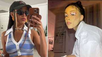 Doja Cat dragged for 'ugly' manicure, netizens share hilarious reactions: "They look like melted gummy bears"