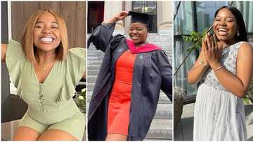 My teacher told me I wasn't good enough: Cute lady rejects negative advice, bags 2 degrees in Oxford & Harvard