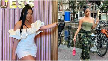 "E be like one big pass one": Many drop analyses as Nengi proudly flaunts bumbum in mini outfit, video trends