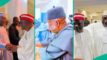 Tsohon gwamnan Bauchi ya tara Shettima, Atiku Kwankwaso, El Rufa'i a Abuja