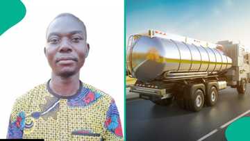 Man in tears as 11 members of his family die in road accident resulting from fatal tanker fire