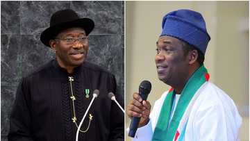Hamzat is a liar, I didn't offer him $5m bribe - Jonathan
