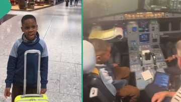 Two Nigerian children flying to Nigeria for Christmas impress viewers with their Igbo language