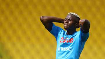 Napoli announce another heartbreaking news on Victor Osimhen's health status