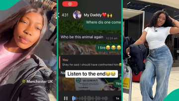 Nigerian father taunts daughter's ex-boyfriend for attempting to reconcile after she relocated abroad