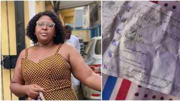 An yanka ta tashi: Mata ta manta sabon Naira a aljihu, an wanke ta koma farar takarda