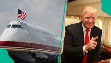 Trump ya tabbatar da ya sauya jirgin sama a asirce a tafiyarsa saboda tsoron Iran