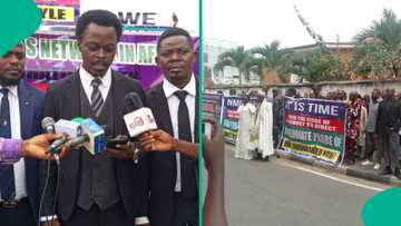 Alleged $5m fund diversion: Protesters beg AGF, ICPC, others over petition against NMDPRA boss