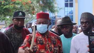 APC presidential primary: Godswill Akpabio steps down for Bola Tinubu