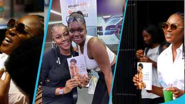 Yvonne Nelson sells more copies of her book and gets mobbed by fans in video