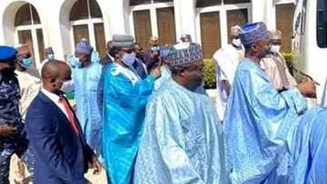 Babban mai mukami a Zamfara ya fadi ya mutu a wurin bikin diyar Sanata Yarima (Hotuna)