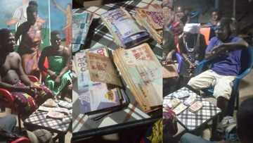 Thieves who stole over N680k return the money after they were taken to the shrine and priest placed a curse