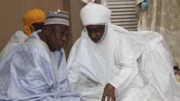 Emir Sanusi organises special prayer for Ganduje, urges him to forgive all