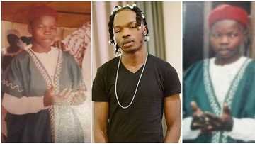 Nigerian woman shares a throwback photo of herself with Naira Marley during their walimah, Nigerians react