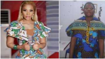 This one nah coat of honour: Reactions to poorly-made dress client got from her tailor
