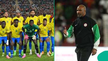 Huge boost for Super Eagles as injury hit Gabon key player ahead of playoff