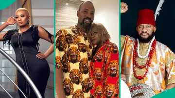 “Your kids won’t be spared”: May Edochie’s fans fire Linc’s wife, share details of previous marriage