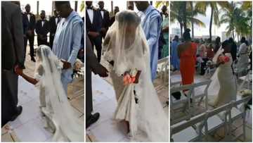 Amarya ta fadi sumammiya ranar biki bayan ta gano wani boyayyen sirri a kan angonta