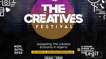 The biggest creatives event in Nigeria is back this November