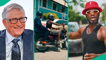 Billionaire Bill Gates features in skit with MI, Layi Wasabi, Broda Shaggi, video triggers Nigerians