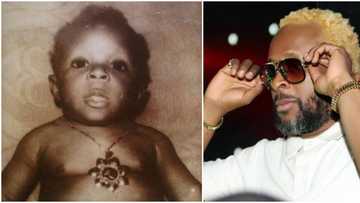 Fans and colleagues celebrate with veteran singer Tony Tetuila as he turns new age