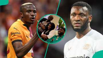 “Over a billion dollars in my crib": Chiefpriest hosts Davido, Osimhen, Boniface in Lagos Mansion