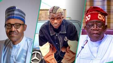 Buhari’s death: Portable compares Tinubu’s administration to other Nigerian presidents, triggers many
