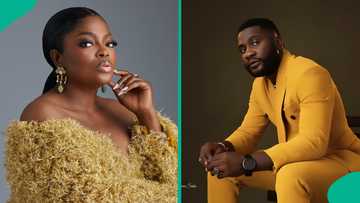 “I see myself in her”: Jide Awobona mentions why Funke Akindele stands out to him