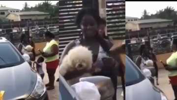 2020 WAEC: Girl gets brand new car from parents after she passed her exams (video)