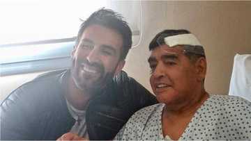 Confusion in Argentina as Maradona’s doctor accused of doing something strange to get late legend’s personal record