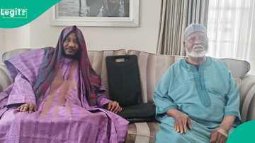 Yayin ziyarce ziyarce da Mai Martaba ke yi, Sanusi II ya ziyarci tsohon shugaban kasa