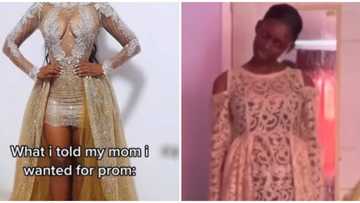 What I ordered: Girl's plans to slay for prom ruined after online dress shopping