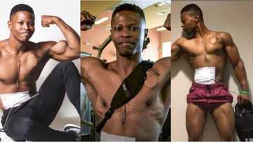 Meet fitness model who walked with an artificial heart in his backpack for over 2 years
