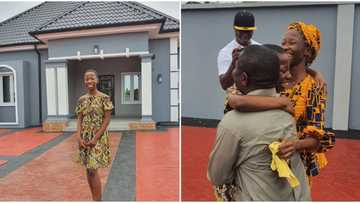 Bidiyon Emmanuella tana bayanin yadda ta samu kudin gina wa mahaifiyarta katafaren gida