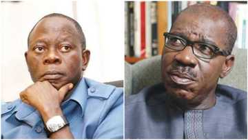 I’m not against Obaseki’s second term bid - Oshiomhole insists