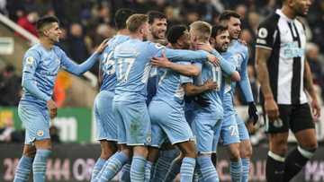 Guardiola's Man City destroy Newcastle to stretch lead at the top of EPL table
