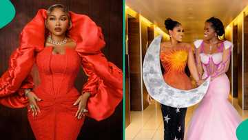 "I apologised to Michelle for my strict parenting 3 days ago": Mercy Aigbe on being an African mum