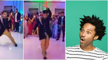 He killed it: Indian man copies Nigerian moves at their wedding as he dances to Ckay's Love Nwantiti in video