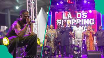 Sanwo-Olu dances, Adekunle Gold, Ayo Maff, others thrill shoppers at Lagos Shopping Festival