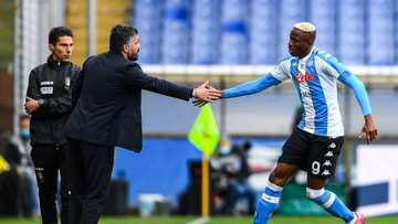 Africa's most expensive star Osimhen shoots Napoli to victory over top Italian League giants