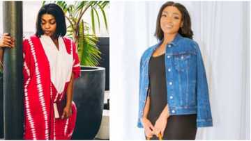 I love God and have a banging body: Davido's sister replies lady who complained about her beach outfit