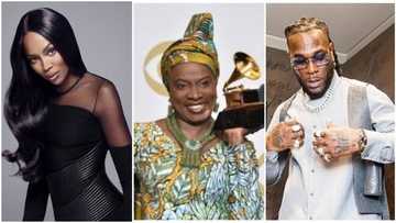 Burna Boy: Model Naomi Campbell writes passionate open letter to Grammys